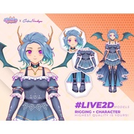 Make Every Streaming Interesting with VTuber Live2D Best Model, VTuber Exclusive Model, VTuber Desig