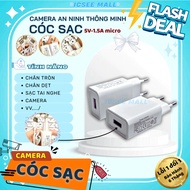 5V 1.5A micro/TypeC Charger for Camera, headphones, usb charger, 1.5A charging adapter