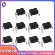 10Pcs  Through Hole PC817C PC817 EL817 817C Optocoupler DIP-4