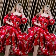 KATUN Vivi - Vivi Rempel Women's Dress, Casual Rayon Cotton Material