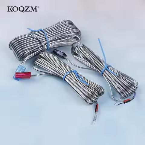 1pc Sound Speaker Bass Line Cable Connector DVD Blu-ray Home Theater Speaker Wire Cable Cord Adapter