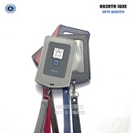 Simple ID Card Holder ELEGAN Aksata Luxe Employee ID Card Lanyard