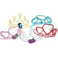 Farglory Ocean Park Farglory Ocean Park Crown Shape Straw Princess Crown Super Long Straw Decorative