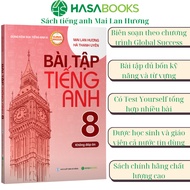 Sách - Bài Tập Tiếng Anh 8 Global Success (Không Đáp Án) - Mai Lan Hương