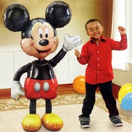 52inch Mickey Air Walker Balloon inflated with helium gas