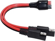 LIXIN 45 amp to SAE Y-Type Splitter Connector, 14AWG for Pre-Wired RV Boat Charge Battery Solar Pane