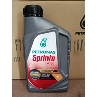 Petronas Sprinta 4T F700 15w50 or 10W40 SN SEMI Synthetic 100% ori