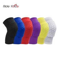 【cw】 1PC Honeycomb Knee Pads Basketball Sport Kneepad Volleyball Knee Protector Brace Support Football Compression Leg Sleeves