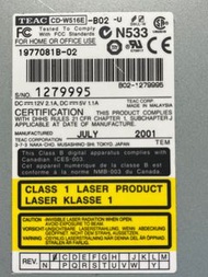 Teac CD-w516E CDRW IDE