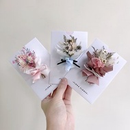 Flora Flower乾燥花卡片-全系列(3款)