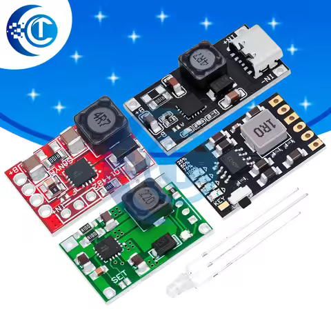 TP5100 charging management power supply module board TP5000 1A 2A compatible with 4.2V 8.4V single a