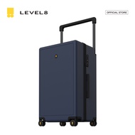 Level8 Voyageur trolley luggage case 26" BLUE
