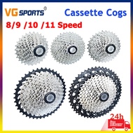 VG Sports 8 9 10 11 Speed Mountain Bike Cassette Cogs Freewheel 32T 36T 40T 42T 46T 50T Bicycle Part