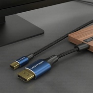 Vention Mini DisplayPort 1.4 to DP 8K 60Hz Cable 240Hz 4K Ultra HD for Laptop, PC, TV and Gaming Mon