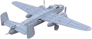 Airplane Model Kits Unpainted 1/1250 U.S Navy B-25J-1 Mitchell Bomber