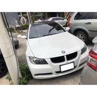 【FB搜尋桃園阿承】寶馬 超人氣320I跑14萬 2008年 2.0 白色 二手車 中古車