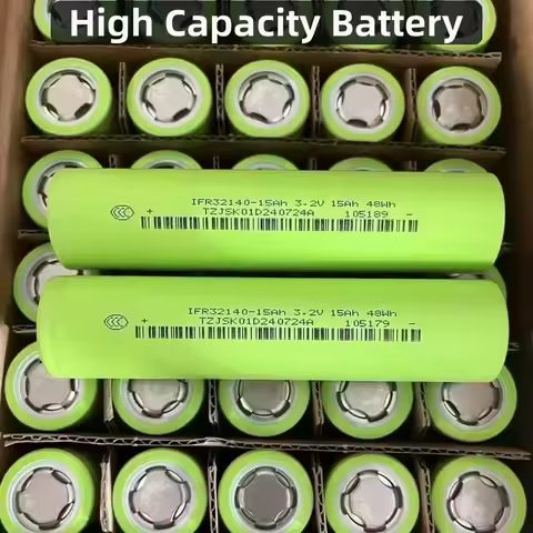 15Ah 3.2V Brand 32140 DIY12V 24V Lifepo4 cylindrical battery rechargeable lithium iron phosphate cyl