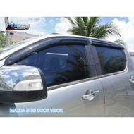 2012-2020 MAZDA BT50 DOOR VISOR