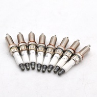 CJ7F 8 ชิ้น Iridium Spark Plug-ของแท้สำหรับ Bmw 5 6 7 Series X5 X6 F07 F12 F13 E66 F02 F04 E70 E71 E