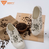 { NE40-9 } SNEACKER SHOES ARTISTIC PRINTED WITH NESTY BRAND