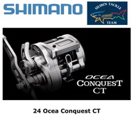 24 Shimano Ocea Conquest CT Overhead FISHING Reel 301MG, 301HG with One Year Warranty 🔥