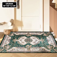 TERBARU Karpet Lantai Bulu Halus & Lembut Ukuran 90cm x 140cm Permadani Ruang Tamu Tebal 1.2CM Bermo