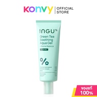 INGU Skin Green Tea Soothing Aqua Gel + Biome Balance  อิงกุ มอยเจอร์ไรเซอร์เนื้อเจล #100ml