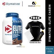 Dymatize - ELITE Casein [4LBS / 1.8KG / 50 Servings] [Casein Whey Protein]
