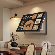 Distribution Box Perforation-Free Middle Sensing with Clock Antique Cover Plate Meter Box Decorative