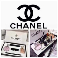 Chanel 香奈兒 香水 彩妝 5件組 禮盒