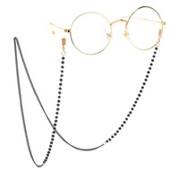 Fashion Chain Black Black Crystal Glasses Chain Reading Glasses Anti-Lost Chain#910#