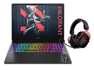 OMEN MAX Gaming Laptop 16-ah0096TX, Black + FREE HyperX Cloud Alpha - Wireless Gaming Headset (Black