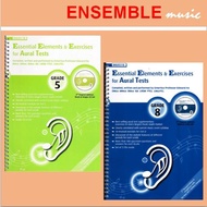 Essential Elements & Exercises for Aural Tests Grade 5, 8 with CD