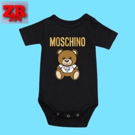 KATUN MOSCHINO BABY JUMPER PREMIUM BABY CLOTHING T-SHIRTS AGES 0 - 12 MONTHS TO 1 YEAR AGE BABY KIDS