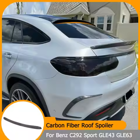Car Rear Roof Spoiler Window Wing for Mercedes-Benz C292 GLE350 450 Sport GLE43 GLE63 AMG S 4Door 20