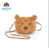 Jellycat巴塞羅熊頭袋