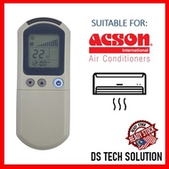 [M'SIA STOCK] AIR COND AIR CONDITIONER REMOTE CONTROL REPLACEMENT FOR ACSON