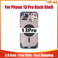 Back Housing For iPhone 13Pro Back Shell With Free Gifts
