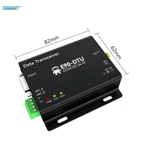 868-915MHz LoRa SX1276 RS485 RS232 Transmitter Receiver E90-DTU(900L20) CDSENET 20/30dbm Long Distan