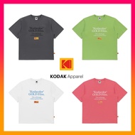 KODAK Apparel Lettering T Shirt (2026New)