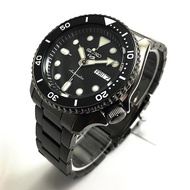 Seiko SRPD65K1 Seiko 5 Sports Style Black PVD Watch