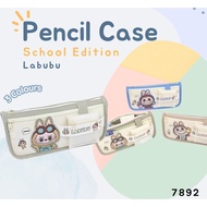 KAYAGI KY7892A LABUBU / KAYAGI FABRIC PENCIL CASE / KAYAGI FABRIC PENCIL CASE KY7892A