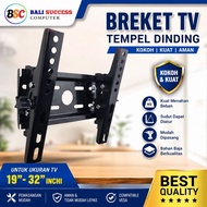 19-32 inch wall-mounted tv bracket