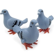 Clockwork Toys Jumping Pigeons Simulation Animals Cute Winding Jumping Baby Toys 2-4 Years Old