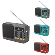 Old Fm Radio Protable Fm Radio Small Emergency Recargable Ham Bluetooth Sound Box Mini Vintage Music