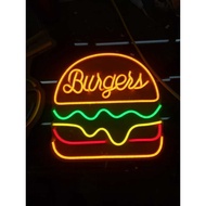 Burger Sign LED Neon Signage