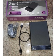 3.5-inch USB 3.0 HDD Case NEW 3.5-inch PC Hard Drive Case with SLIDE