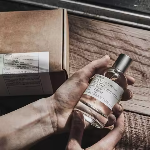 Santal 33 — Woody Leather & Spicy Musk Perfume, Unisex Long-lasting Eau De Parfum Inspired by Timele