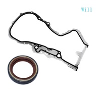 Will Timing Gear Gasket Head Cover Front Crankshaft Seal Replacement Automotive Accessories 03C10928