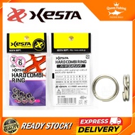 Xesta Hard Combi Ring Size 4-6 170lb
